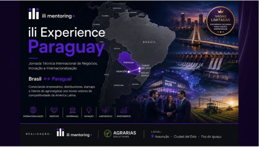 Banner ILI Experience Paraguay